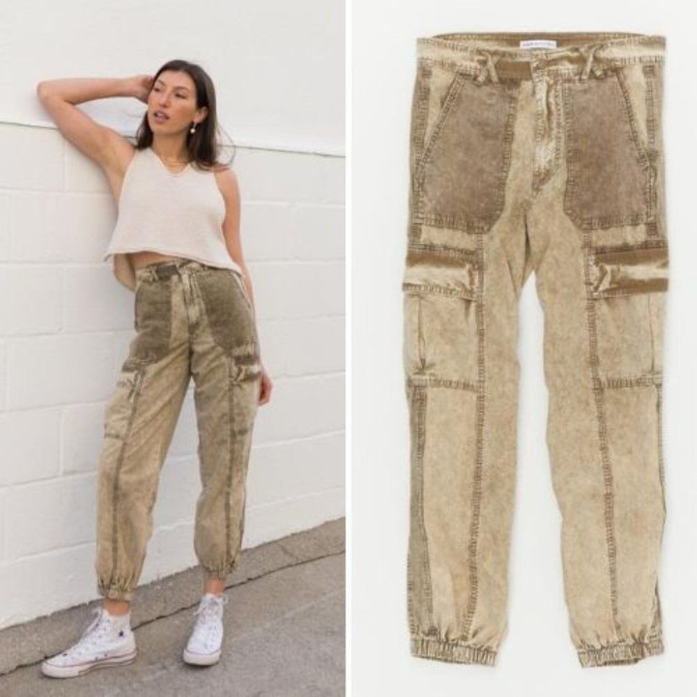 NWT Urban Outfitters Ledge Block Cargo Pant | 10